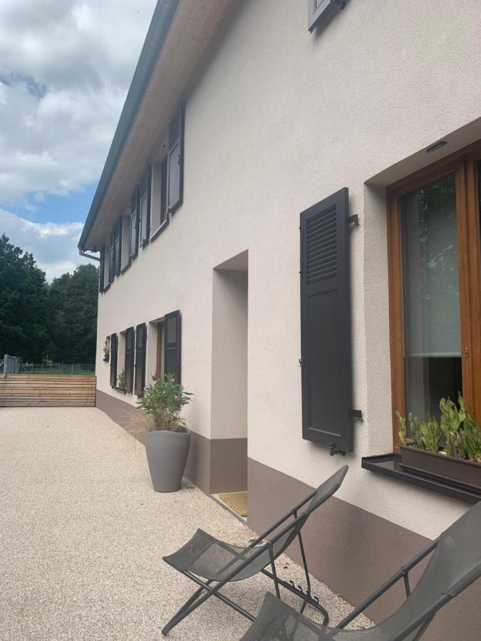 Les Hirondelles Lägenhet Wintzenheim Exteriör bild