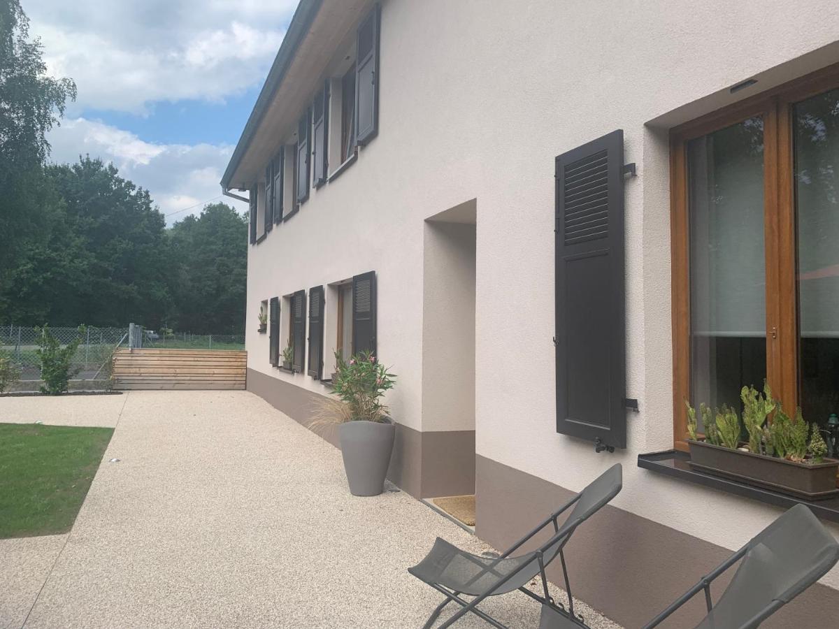 Les Hirondelles Lägenhet Wintzenheim Exteriör bild