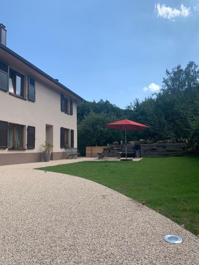 Les Hirondelles Lägenhet Wintzenheim Exteriör bild