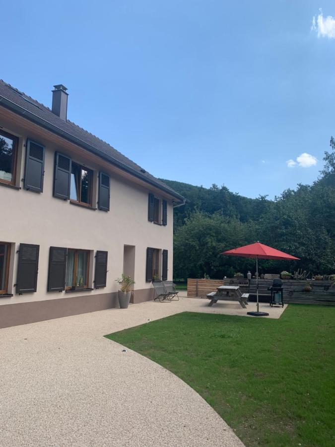Les Hirondelles Lägenhet Wintzenheim Exteriör bild